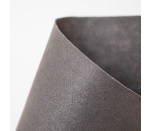 Filz SULKY® FELTY, waschbar, 25cm x 3m - Farbe 493 grau